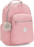 Kipling Seoul Large 15" Laptop Backpack - Bridal Rose