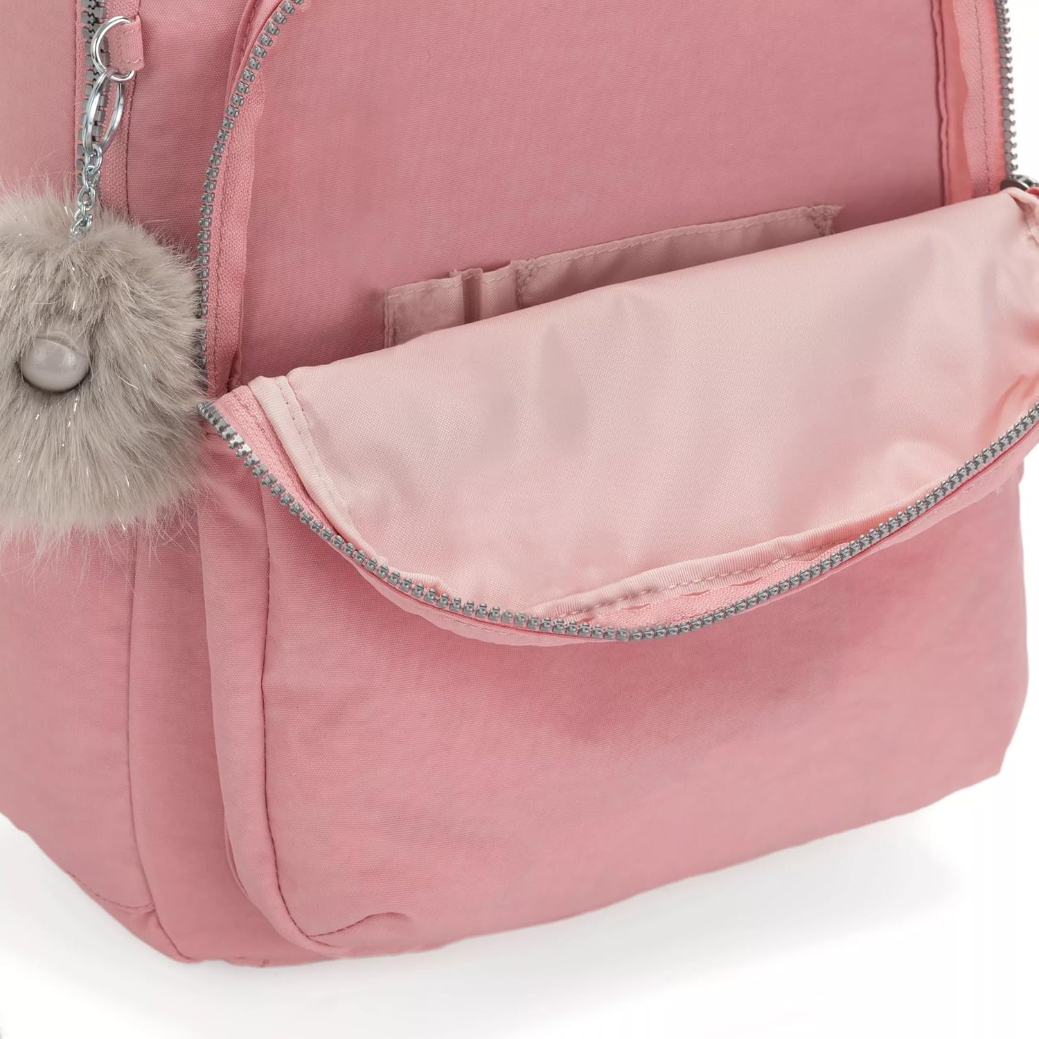 Kipling Seoul Large 15" Laptop Backpack - Bridal Rose