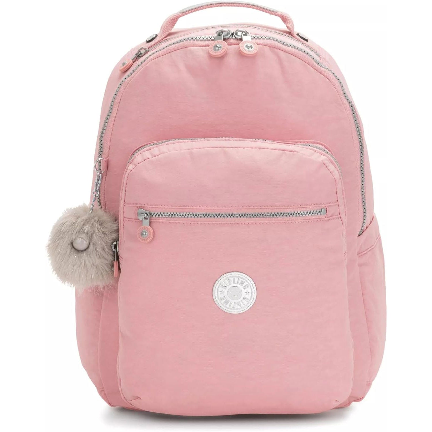 Kipling Seoul Large 15" Laptop Backpack - Bridal Rose
