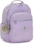 Kipling Seoul Large 15" Laptop Backpack Bridal Lavender
