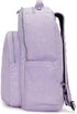Kipling Seoul Large 15" Laptop Backpack Bridal Lavender