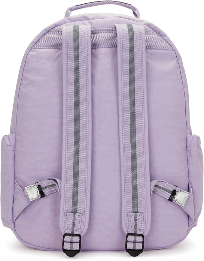 Kipling Seoul Large 15" Laptop Backpack Bridal Lavender