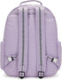 Kipling Seoul Large 15" Laptop Backpack Bridal Lavender