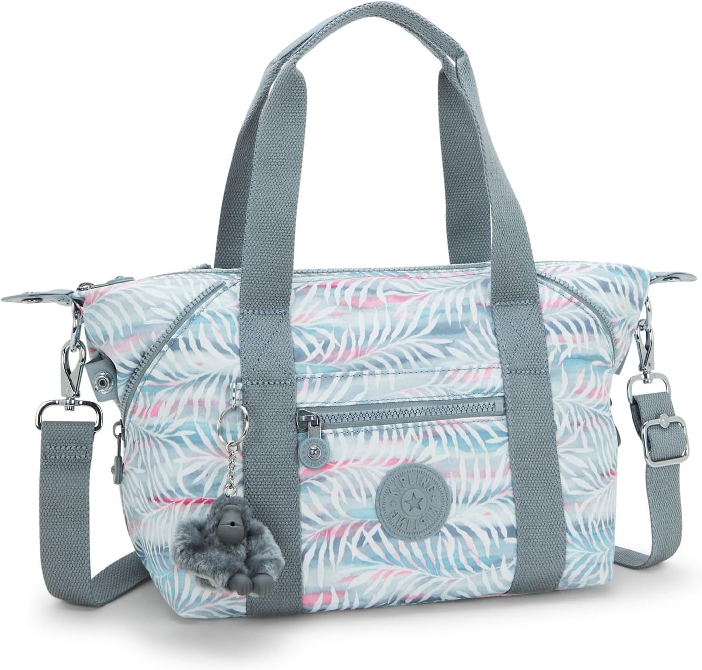 Kipling Art Mini  Shoulder Bag (Palmtree Leaves)