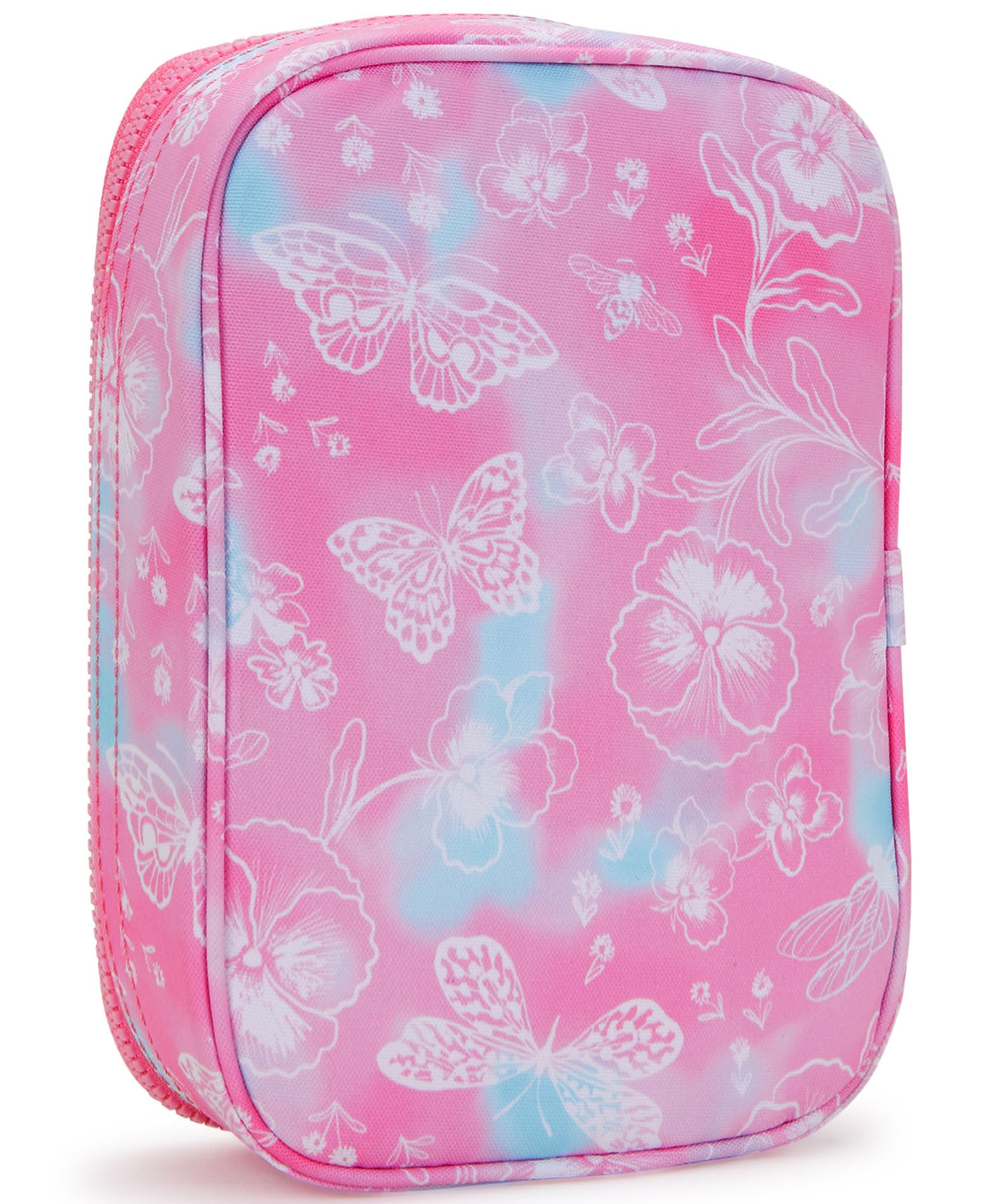 Kipling 100 Pens Printed Case Garden Clouds