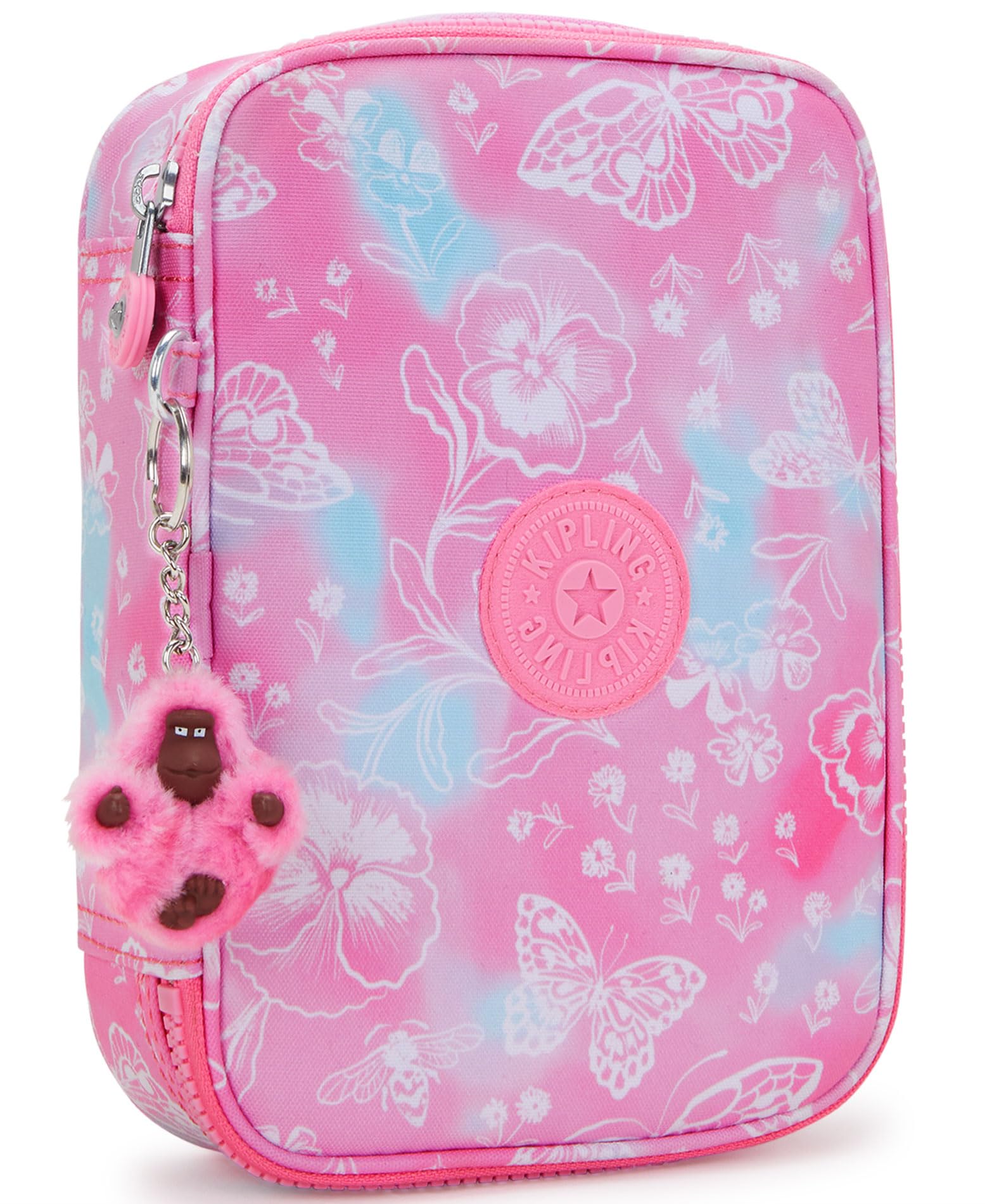 Kipling 100 Pens Printed Case Garden Clouds