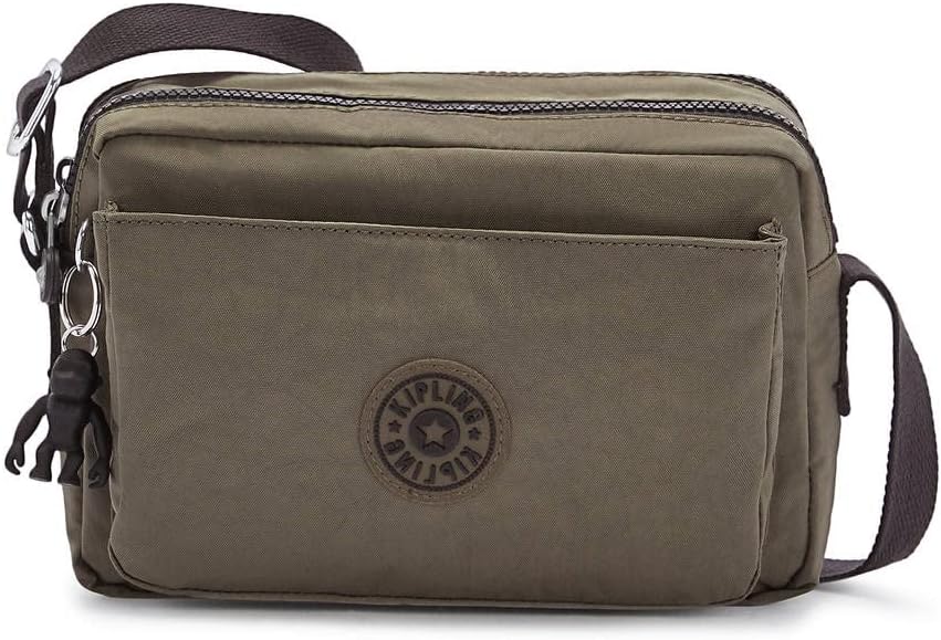 Kipling Abanu Medium Crossbody Bag - Green moss