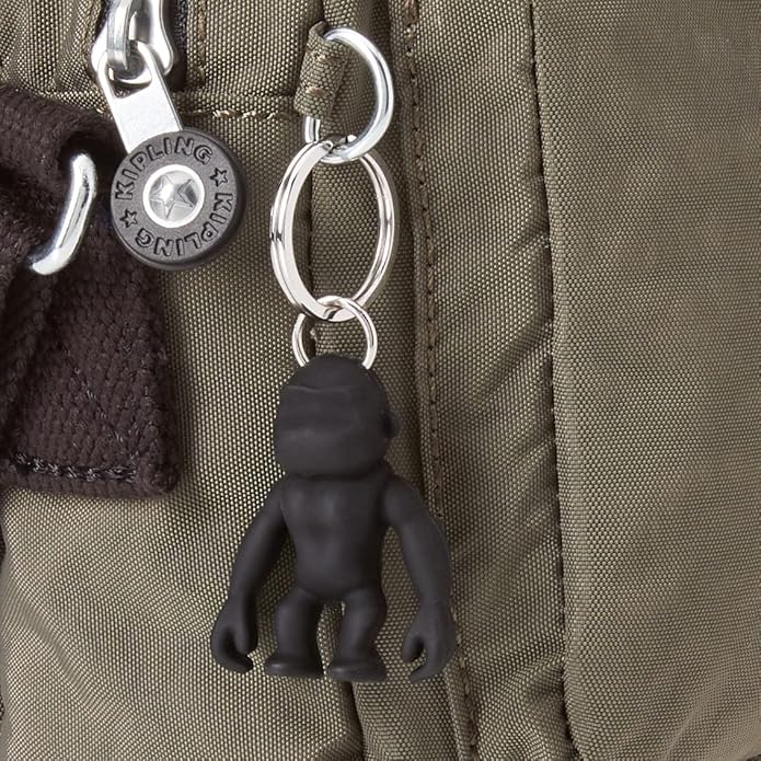 Kipling Abanu Medium Crossbody Bag - Green moss