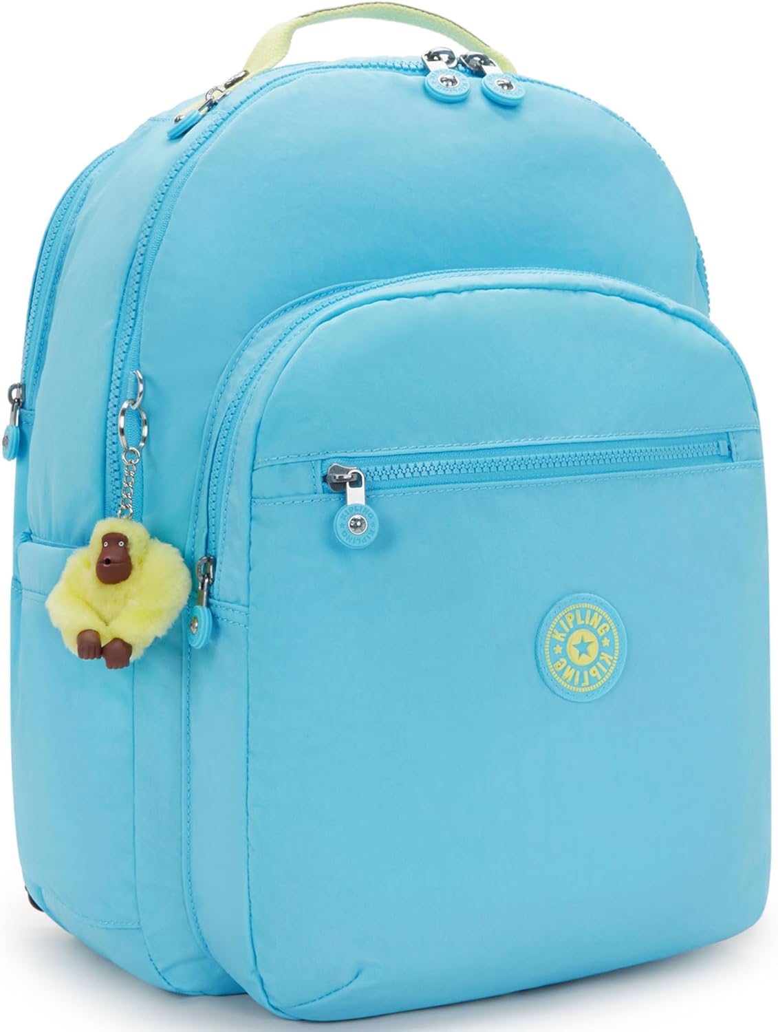 Kipling Seoul Extra Large 17" Laptop Backpack Splash Blue