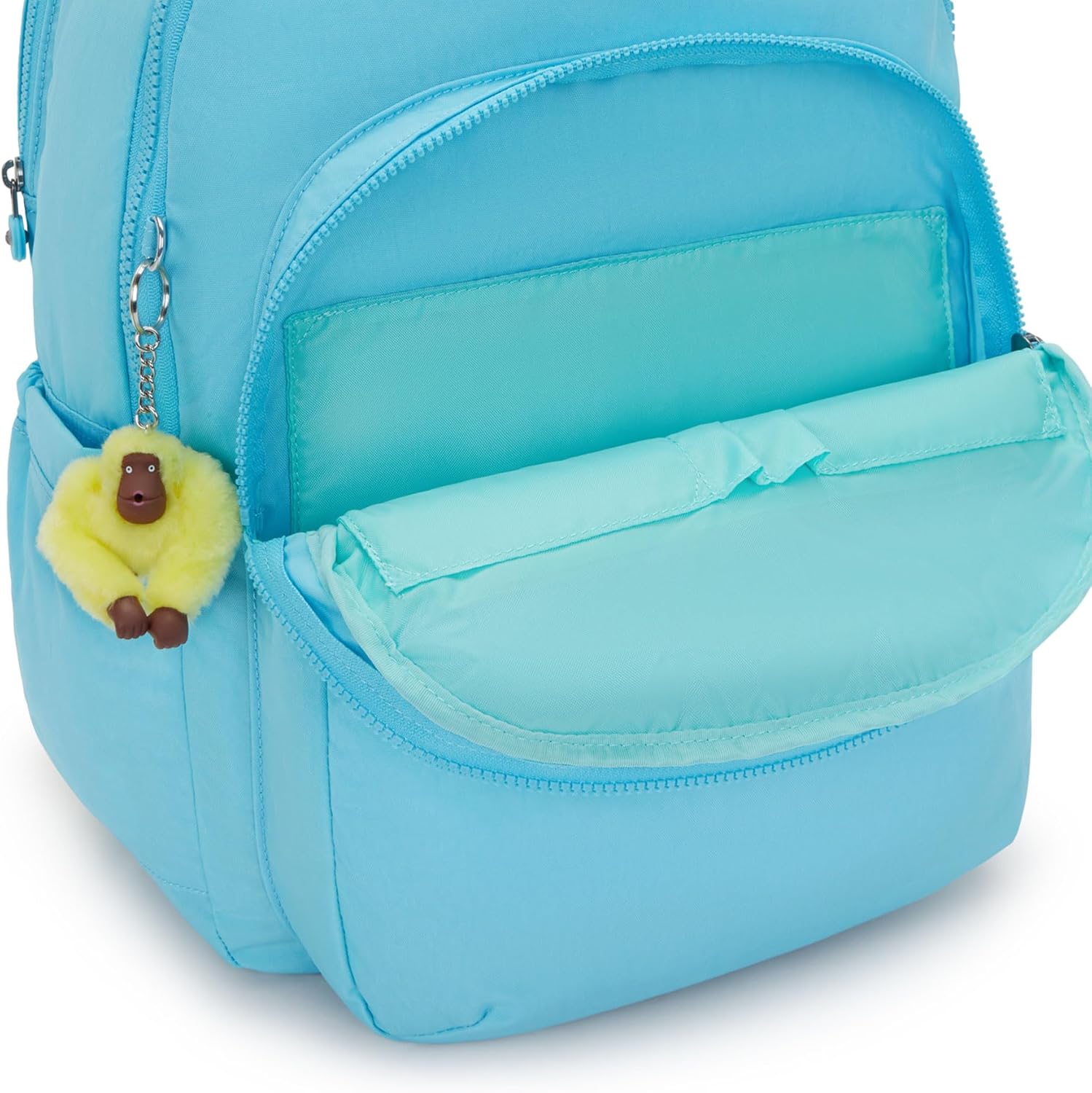 Kipling Seoul Extra Large 17" Laptop Backpack Splash Blue