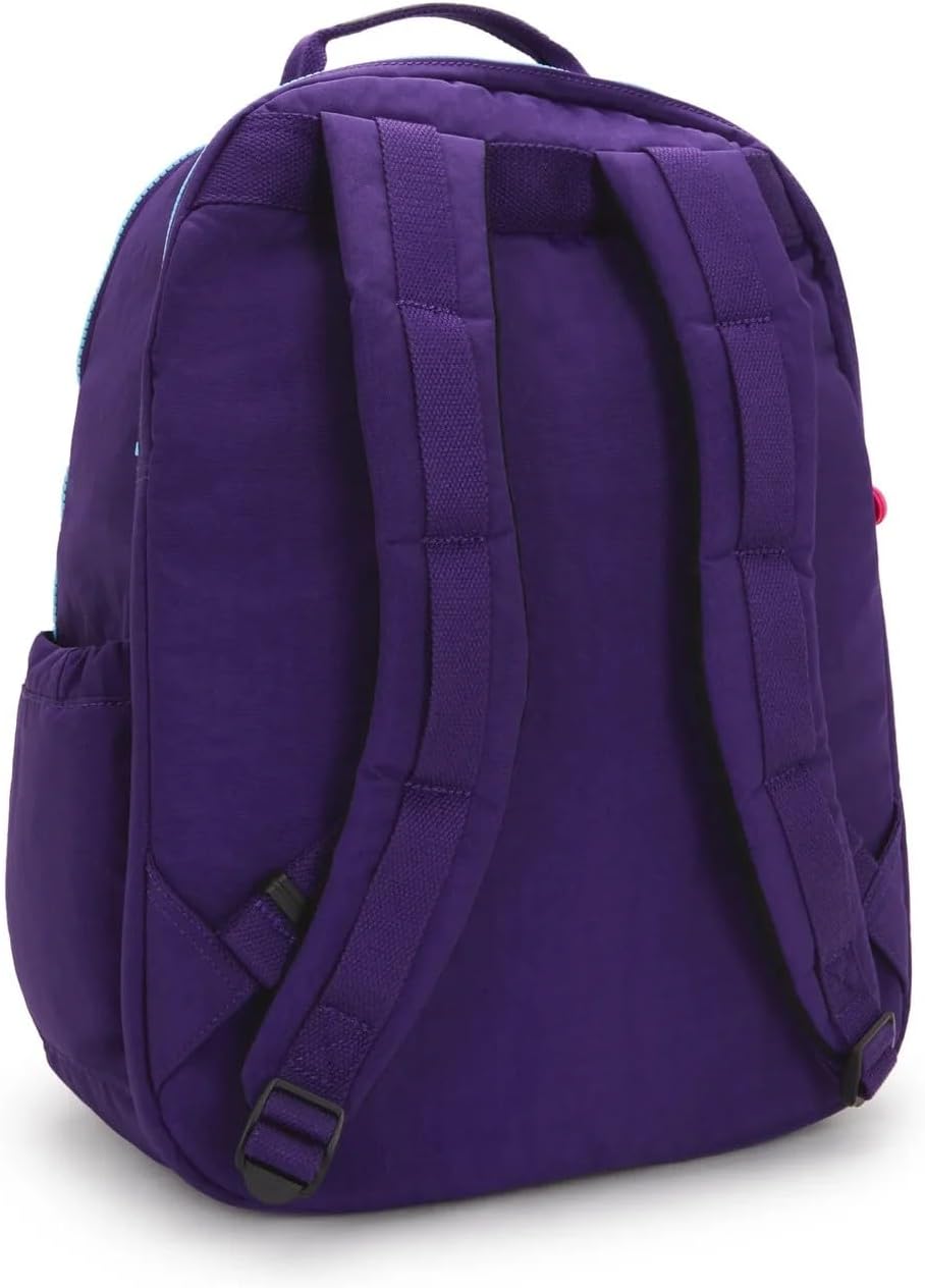 Kipling Seoul Extra Large 17" Laptop Backpack VIP Purple