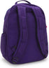 Kipling Seoul Extra Large 17" Laptop Backpack VIP Purple