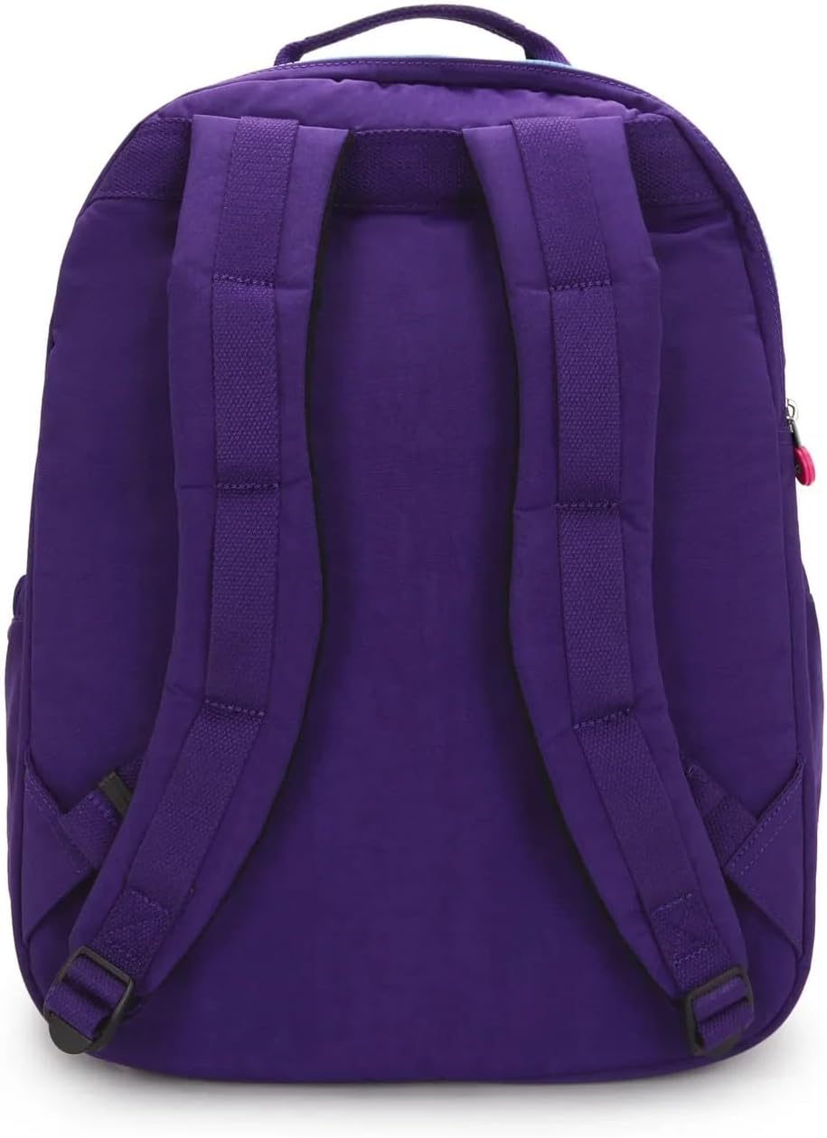 Kipling Seoul Extra Large 17" Laptop Backpack VIP Purple