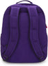 Kipling Seoul Extra Large 17" Laptop Backpack VIP Purple