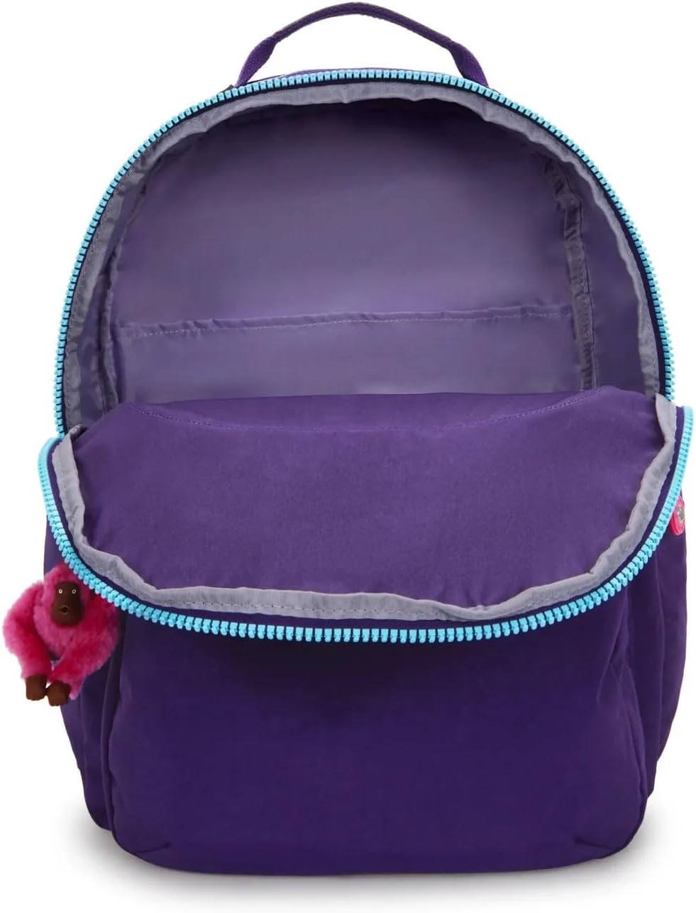 Kipling Seoul Extra Large 17" Laptop Backpack VIP Purple