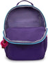 Kipling Seoul Extra Large 17" Laptop Backpack VIP Purple