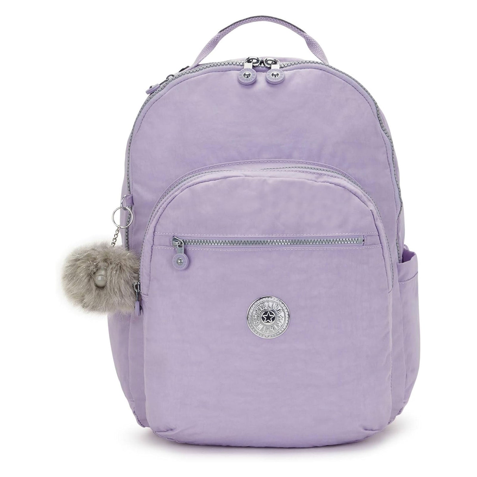 Kipling Seoul Extra Large 17" Laptop Backpack Bridal Lavender