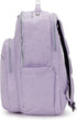 Kipling Seoul Extra Large 17" Laptop Backpack Bridal Lavender