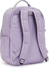 Kipling Seoul Extra Large 17" Laptop Backpack Bridal Lavender