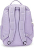 Kipling Seoul Extra Large 17" Laptop Backpack Bridal Lavender