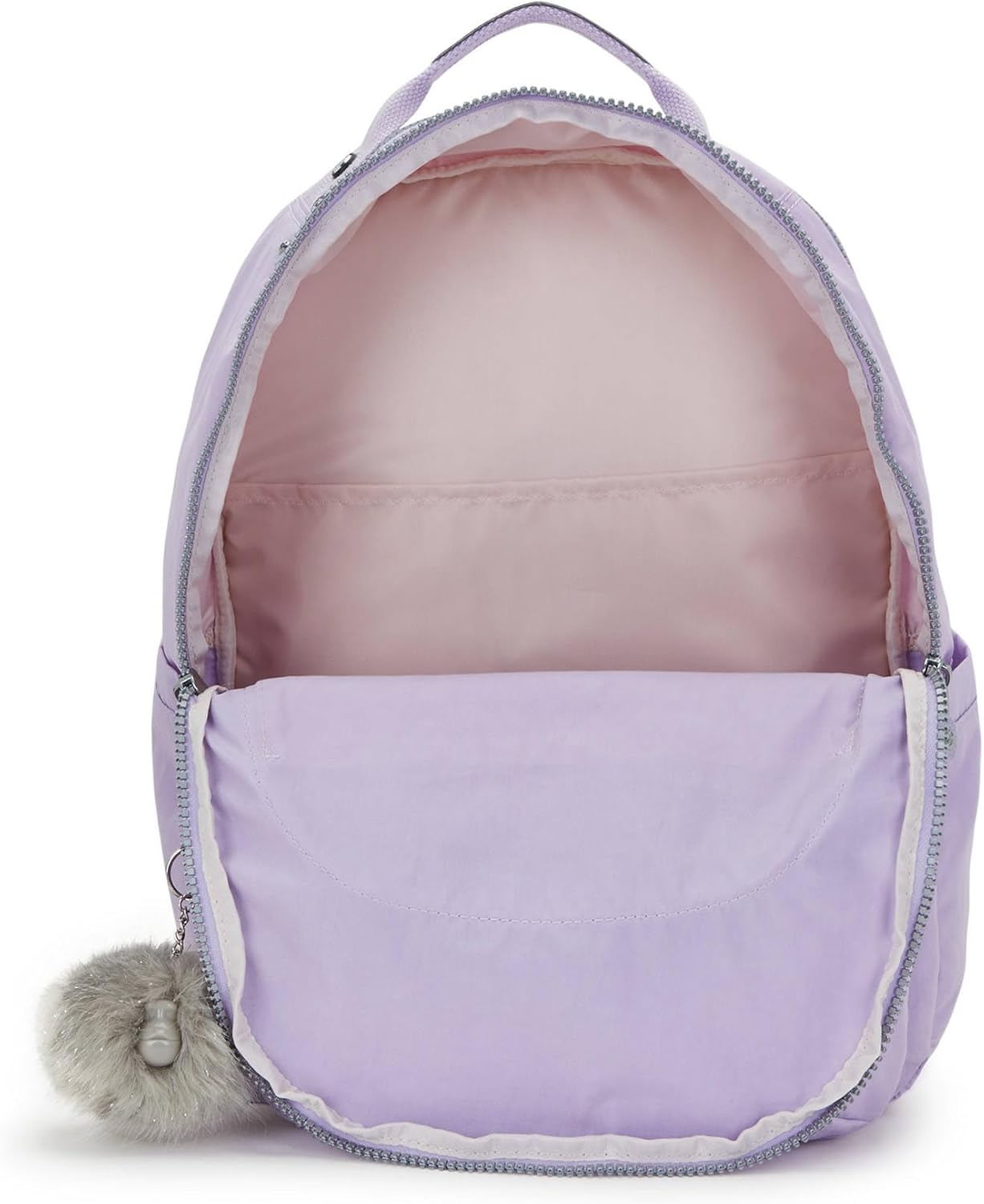 Kipling Seoul Extra Large 17" Laptop Backpack Bridal Lavender