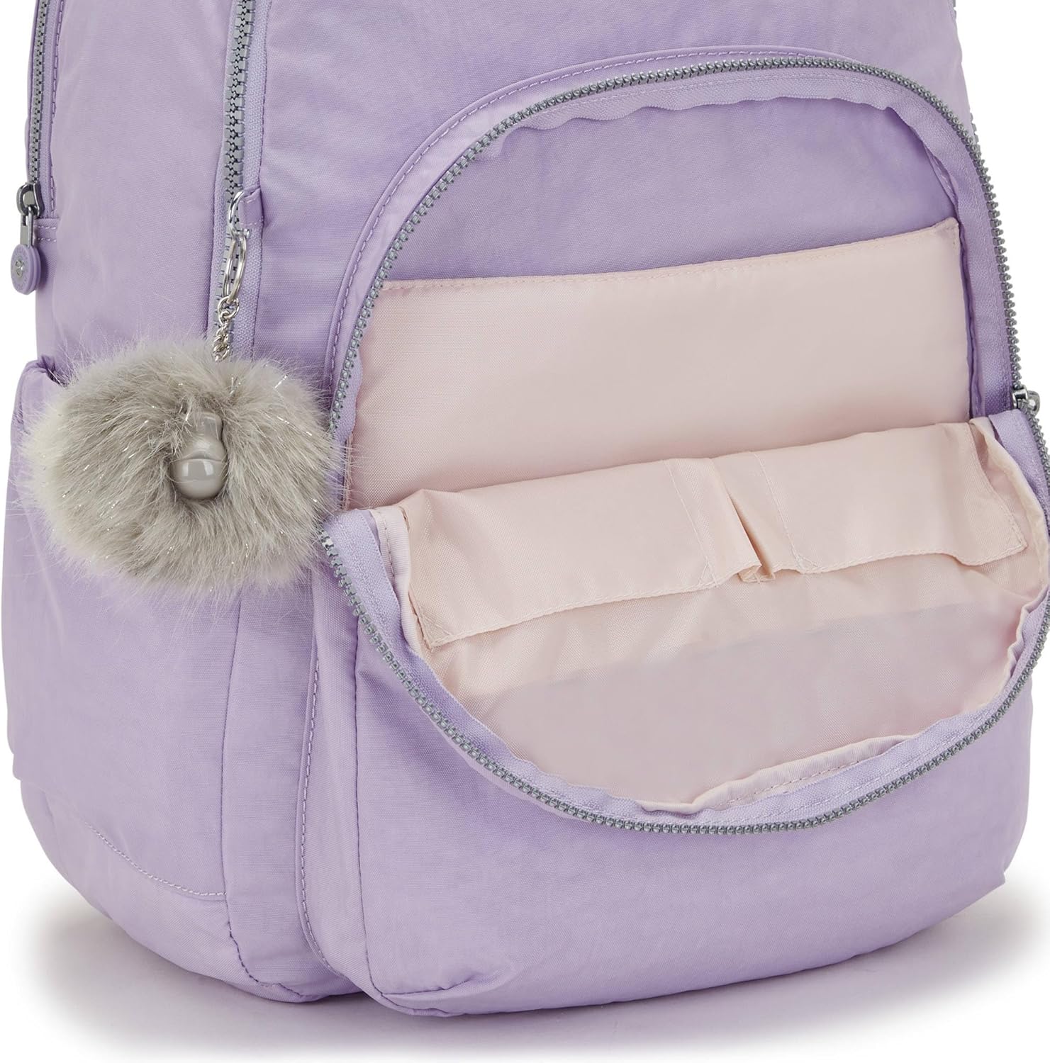 Kipling Seoul Extra Large 17" Laptop Backpack Bridal Lavender