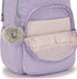 Kipling Seoul Extra Large 17" Laptop Backpack Bridal Lavender
