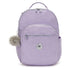 Kipling Seoul Extra Large 17" Laptop Backpack Bridal Lavender