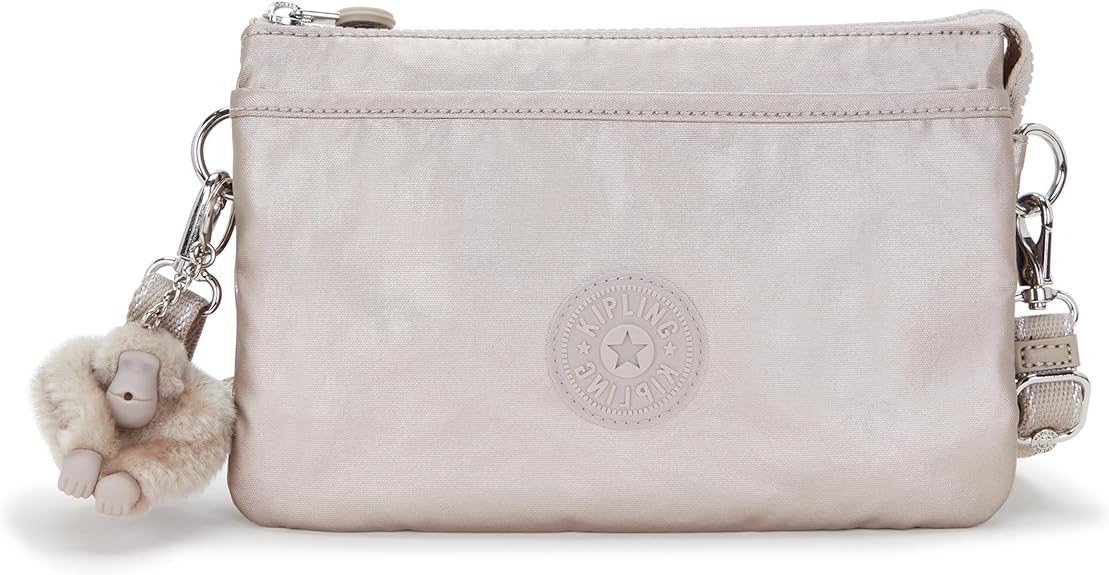Kipling Riri Crossbody Bag - Metallic Glow