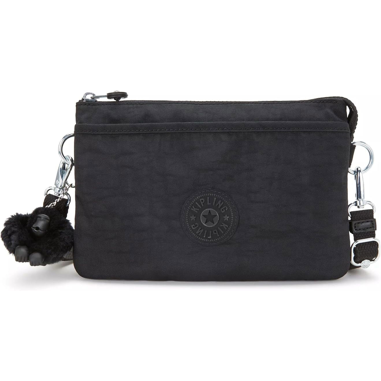 Kipling Riri Crossbody Bag - Black Noir