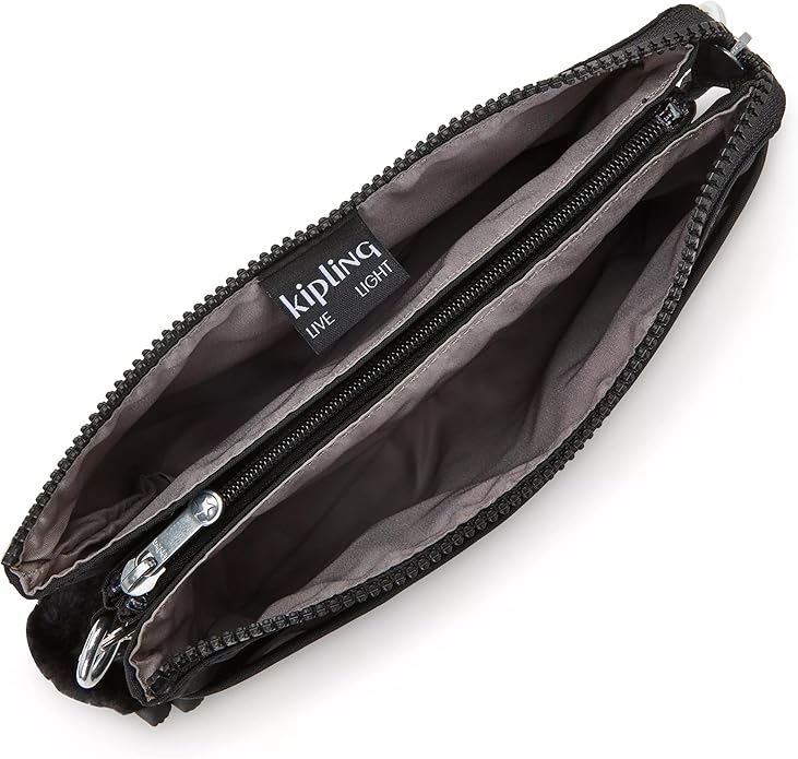 Kipling Riri Crossbody Bag - Black Noir
