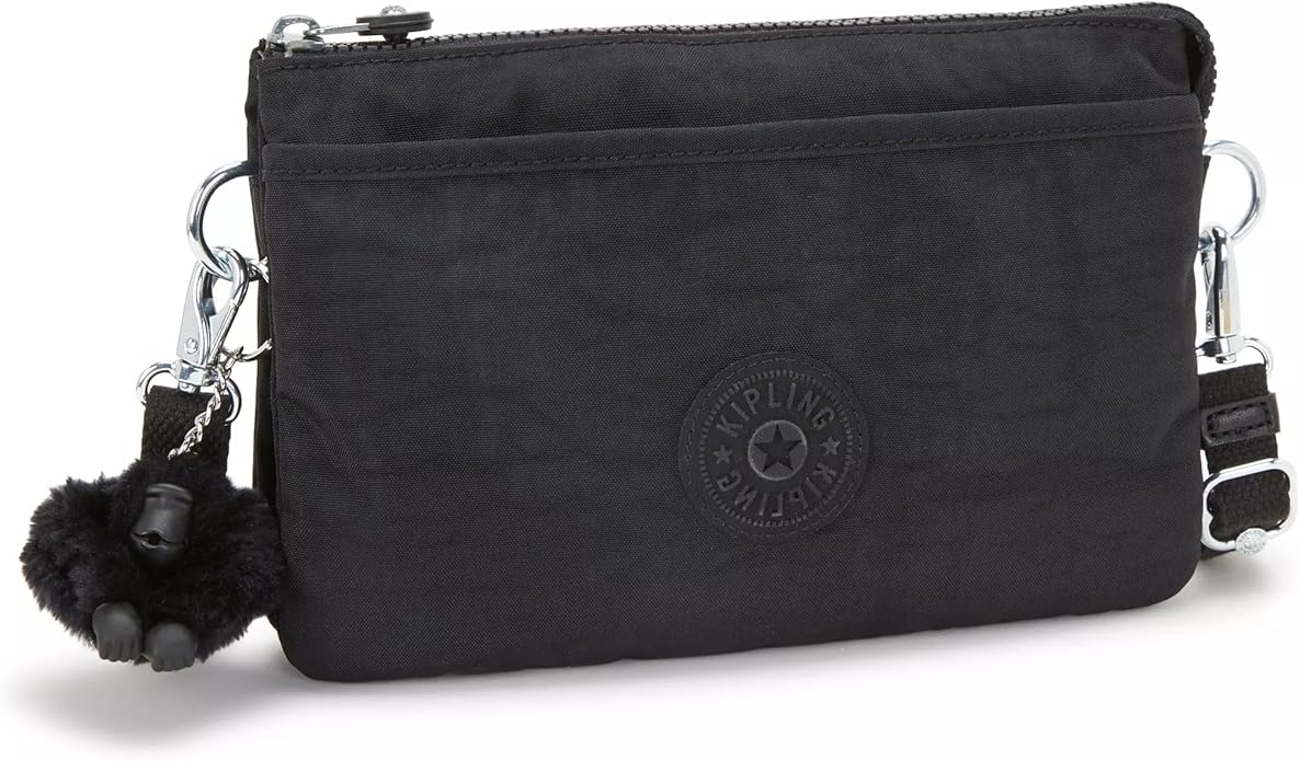 Kipling Riri Crossbody Bag - Black Noir