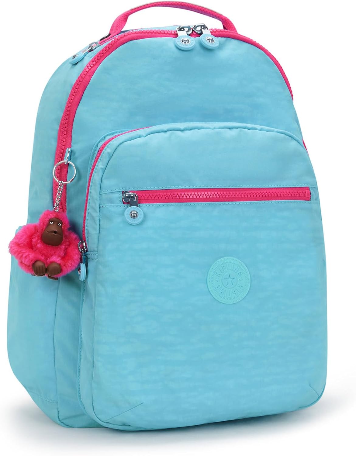 Kipling Seoul Large Nylon Laptop Backpack