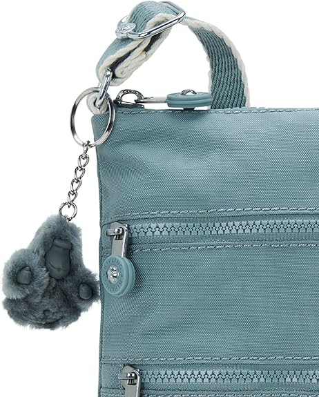 Kipling Keiko Crossbody Mini Bag - Relaxed Grey