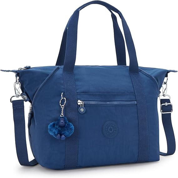 Kipling Art Tote Bag Casual Blue