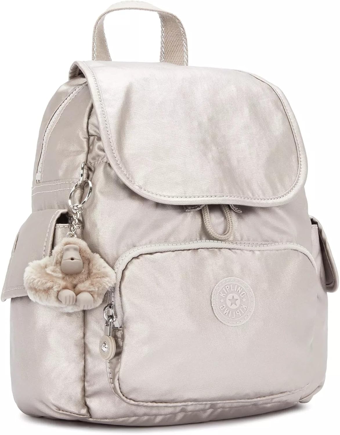 Kipling City Pack Mini Backpack - Metallic Glow