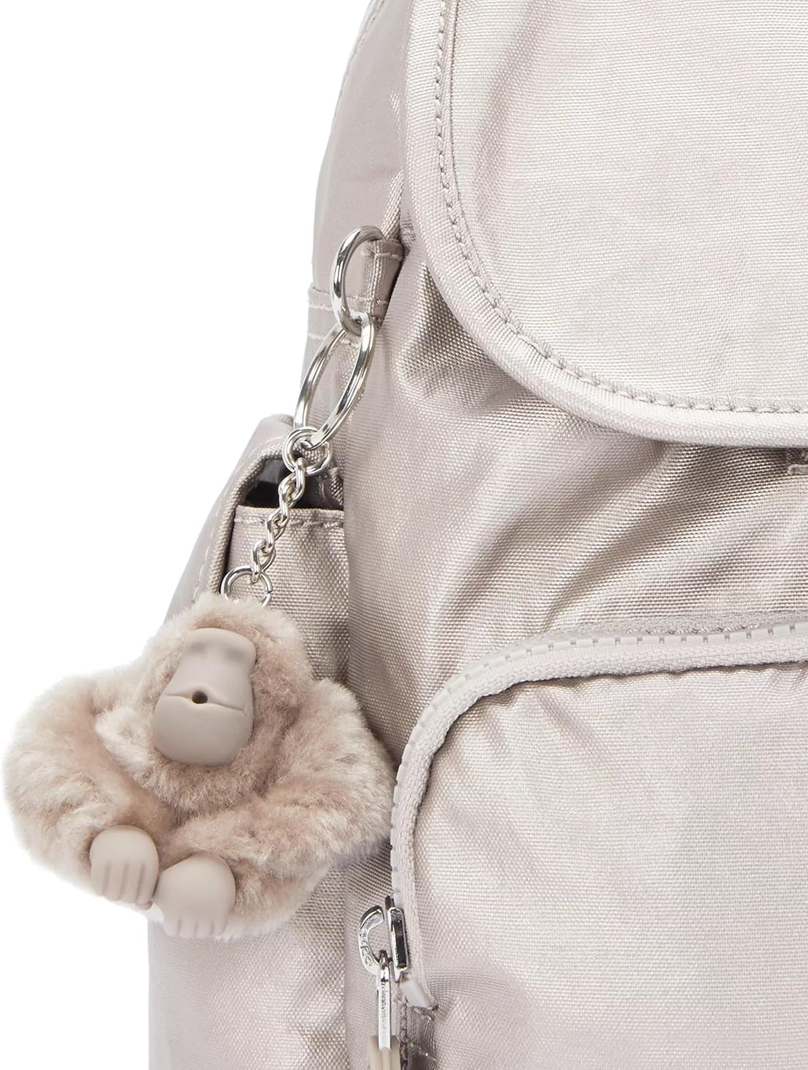 Kipling City Pack Mini Backpack - Metallic Glow