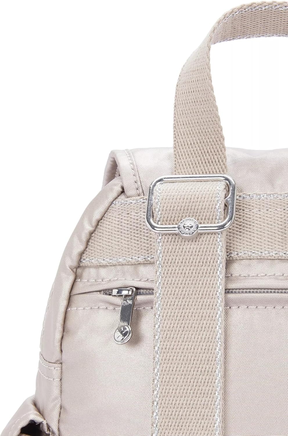 Kipling City Pack Mini Backpack - Metallic Glow
