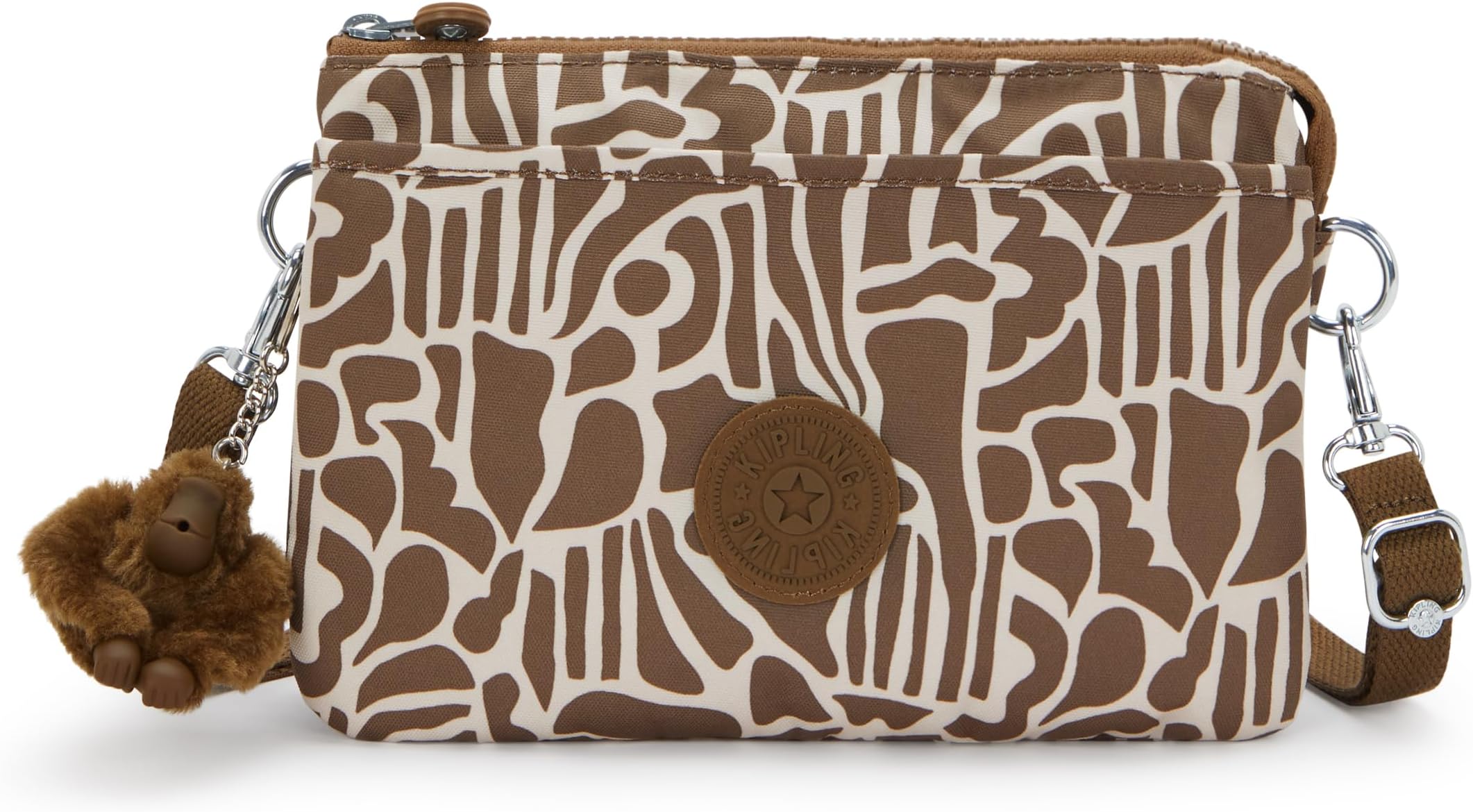Kipling Riri Crossbody Bag - COCKTAIL KHAKI