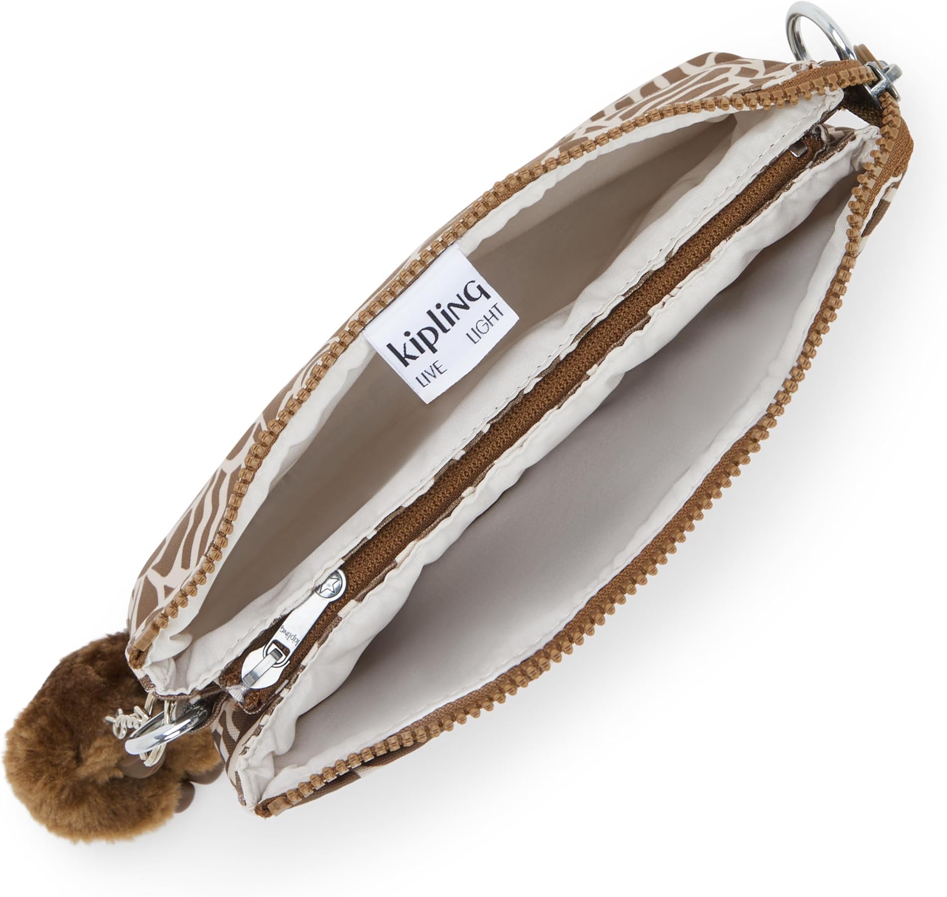 Kipling Riri Crossbody Bag - COCKTAIL KHAKI