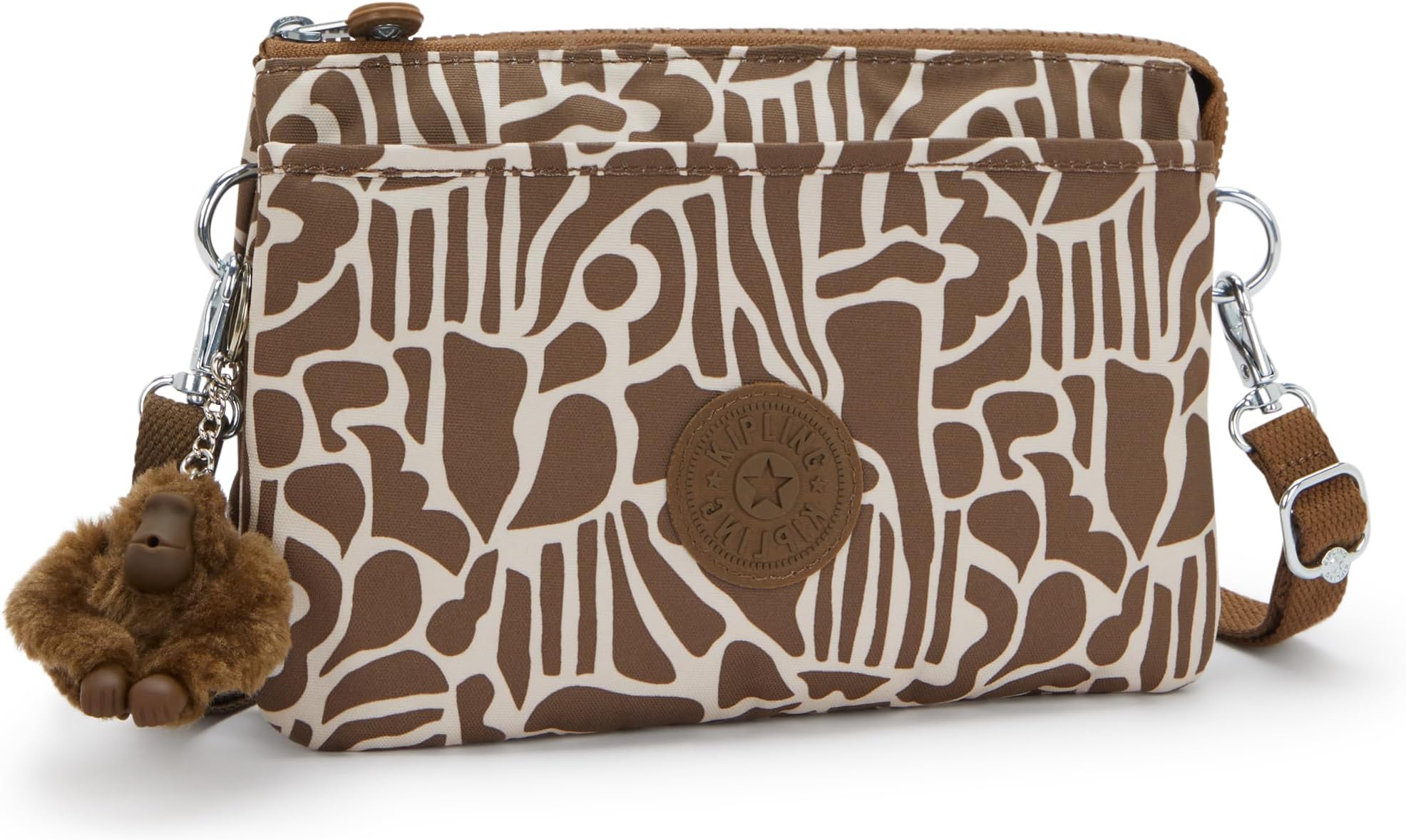 Kipling Riri Crossbody Bag - COCKTAIL KHAKI