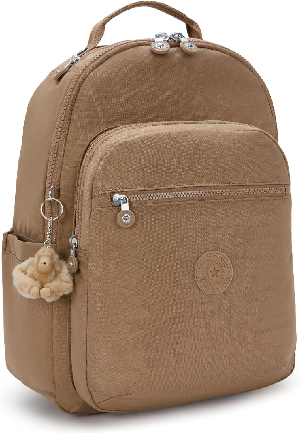 Kipling Seoul Large 15" Laptop Backpack - Early Tan