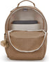 Kipling Seoul Large 15" Laptop Backpack - Early Tan