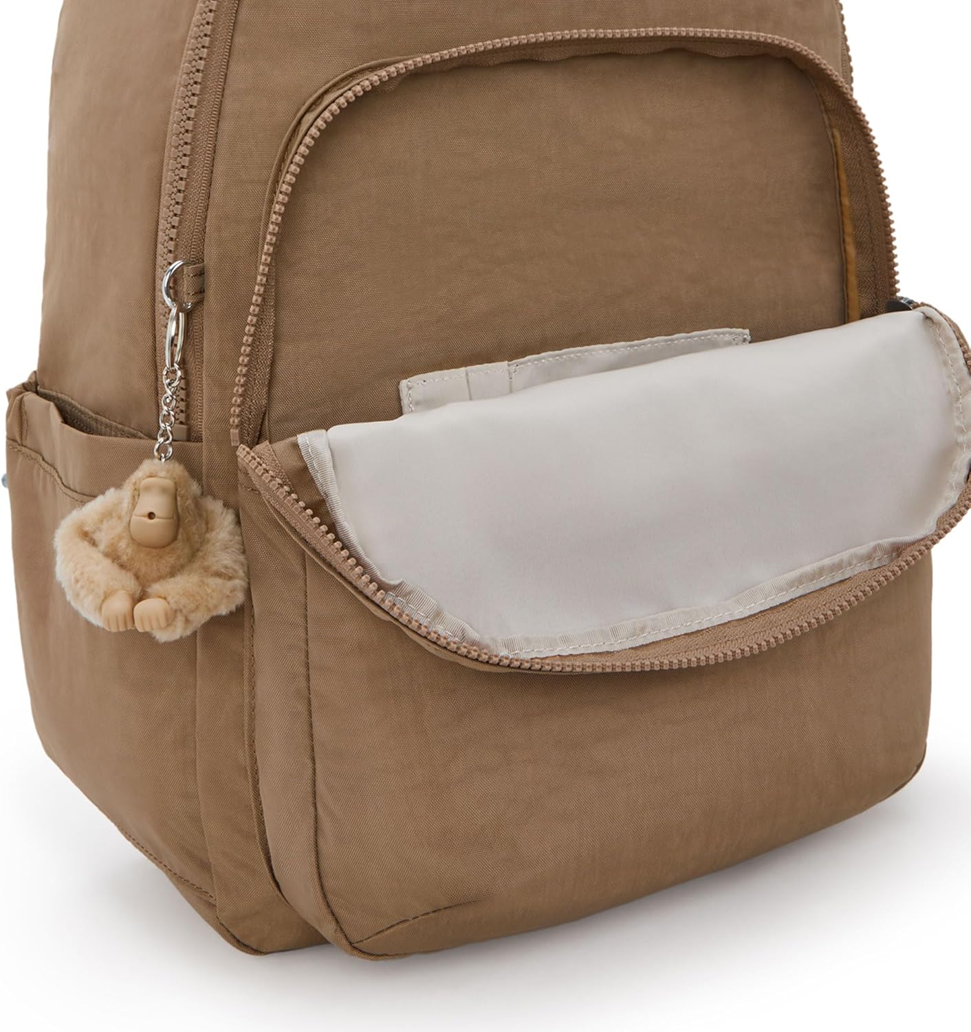 Kipling Seoul Large 15" Laptop Backpack - Early Tan