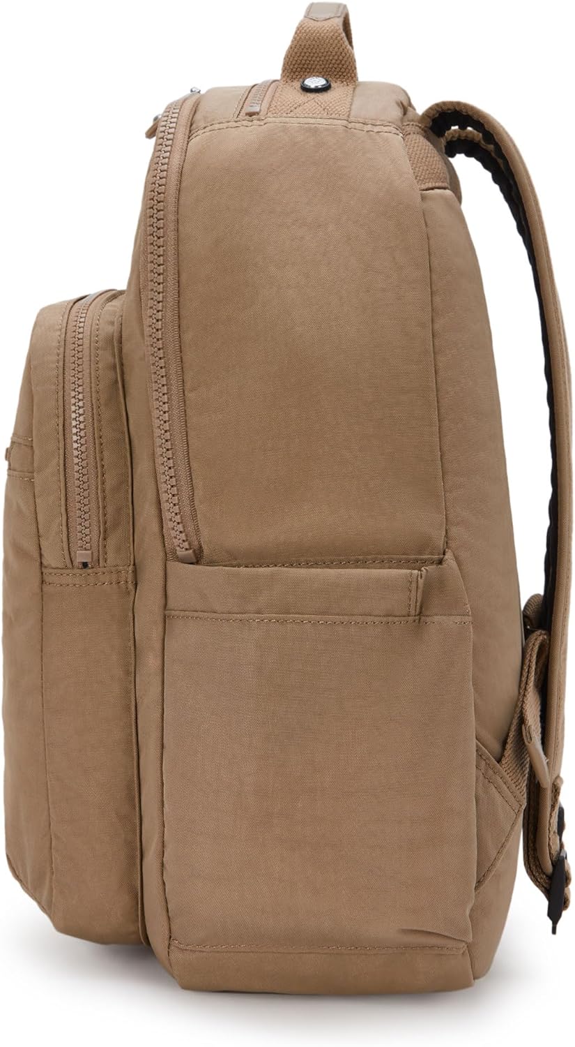 Kipling Seoul Large 15" Laptop Backpack - Early Tan