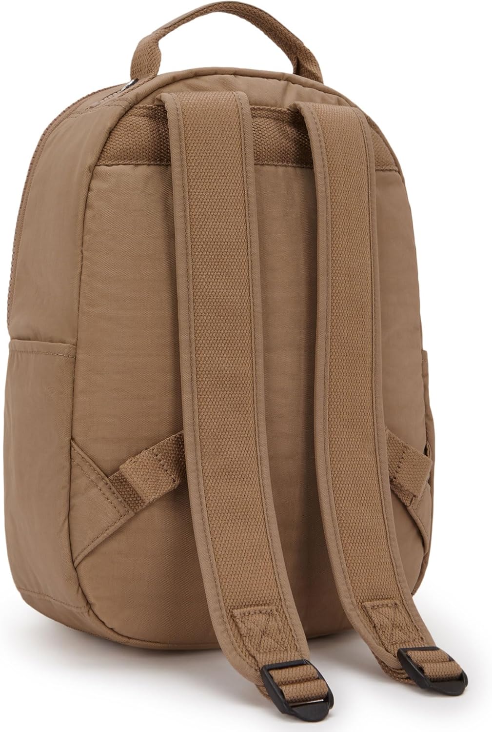 Kipling Seoul Small  Nylon Tablet Backpack Early Tan