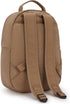 Kipling Seoul Small  Nylon Tablet Backpack Early Tan
