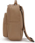 Kipling Seoul Small  Nylon Tablet Backpack Early Tan