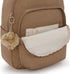 Kipling Seoul Small  Nylon Tablet Backpack Early Tan