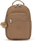 Kipling Seoul Small  Nylon Tablet Backpack Early Tan